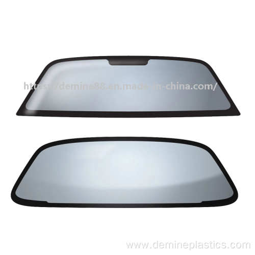 6.0mm Professional polycarbonate AR sheet car windshield